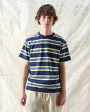 T-Shirts · Canedo Stripe T-shirt - Navy Iris