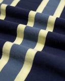 T-Shirts · Canedo Stripe T-shirt - Navy Iris