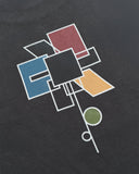 Short Sleeve T-Shirts · Abstract Flower Print T-Shirt - Grey