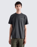 Short Sleeve T-Shirts · Abstract Flower Print T-Shirt - Grey