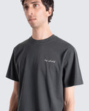 Short Sleeve T-Shirts · Abstract Flower Print T-Shirt - Grey