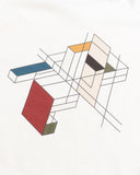 Long Sleeve T-Shirts · Architect Print T-Shirt - White