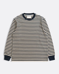 Long Sleeve T-Shirts · Breton Stripe T-Shirt - Navy