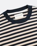 Long Sleeve T-Shirts · Breton Stripe T-Shirt - Navy