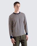 Long Sleeve T-Shirts · Breton Stripe T-Shirt - Navy