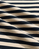 Long Sleeve T-Shirts · Breton Stripe T-Shirt - Navy