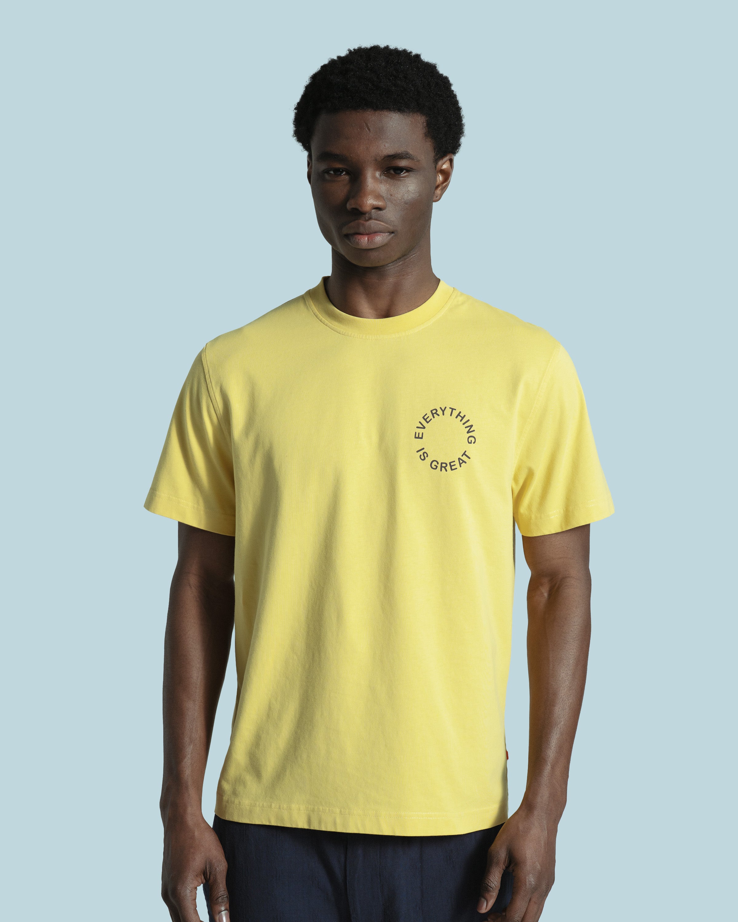 Graphic T-Shirt Yellow · Far Afield