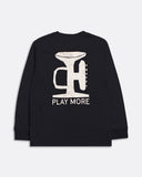 Graphic T-Shirts · x Tuyo - Play More Print T-Shirt