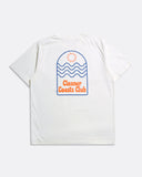Graphic T-Shirts · Cleaner Coasts Club T-shirt - White