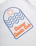 Graphic T-Shirts · Cleaner Coasts Club T-shirt - White