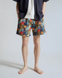 Swim Short · Tropical Collage Swim Short