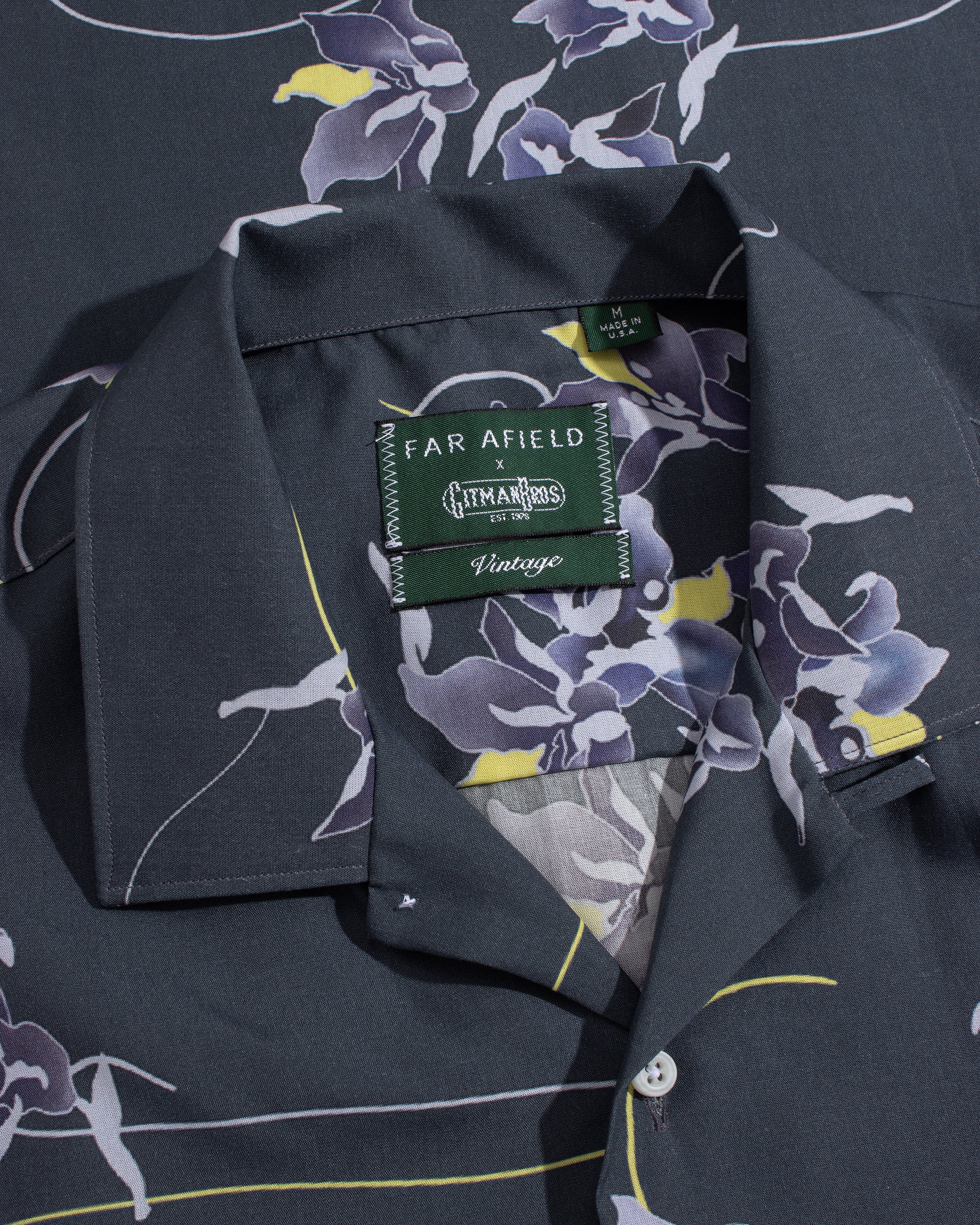 Magnum P.I Shirt - Stalking Horse | Far Afield x Gitman Bros
