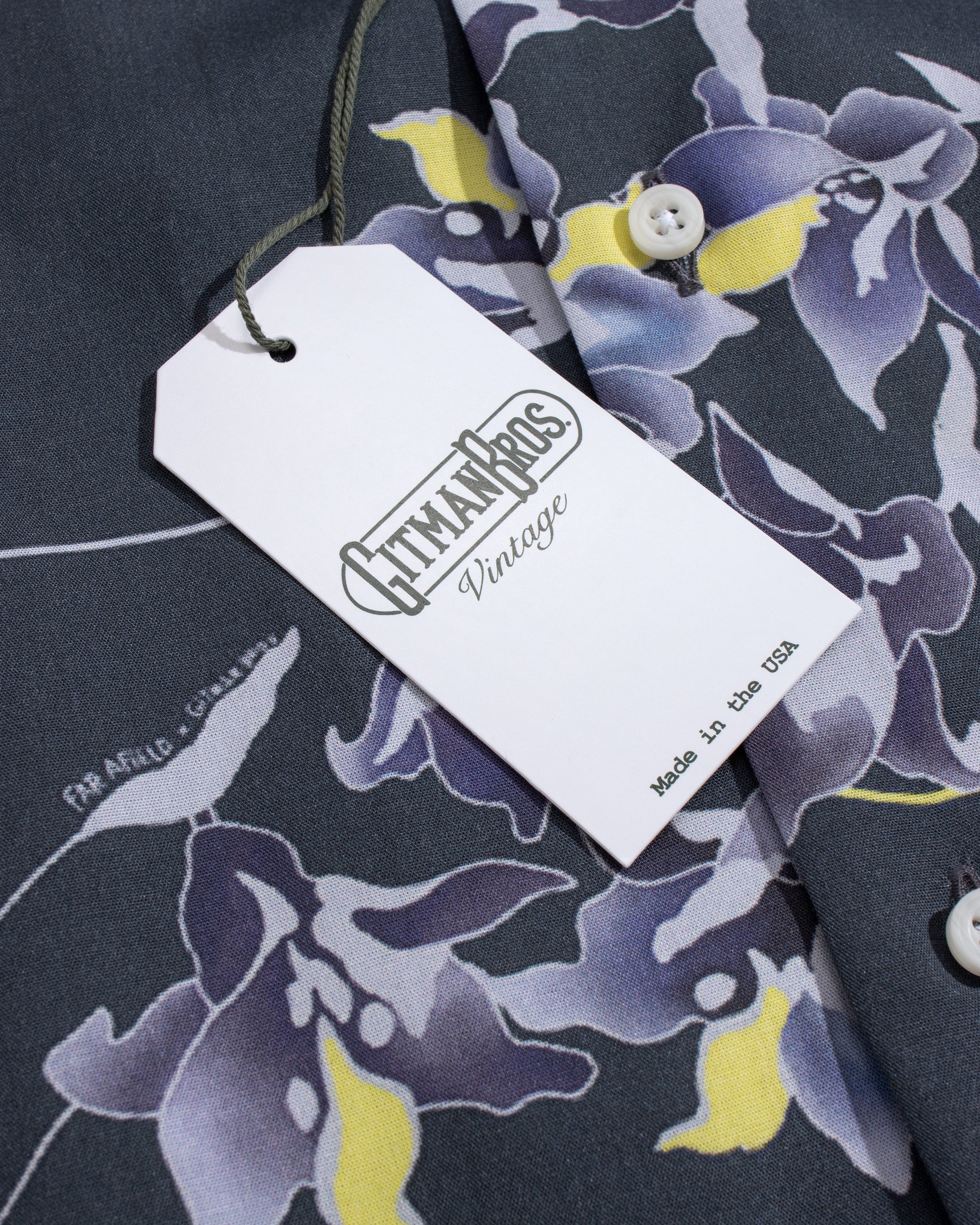 Magnum P.I Shirt - Stalking Horse | Far Afield x Gitman Bros
