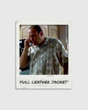Short Sleeve Shirts · Full Leather Jacket Shirt