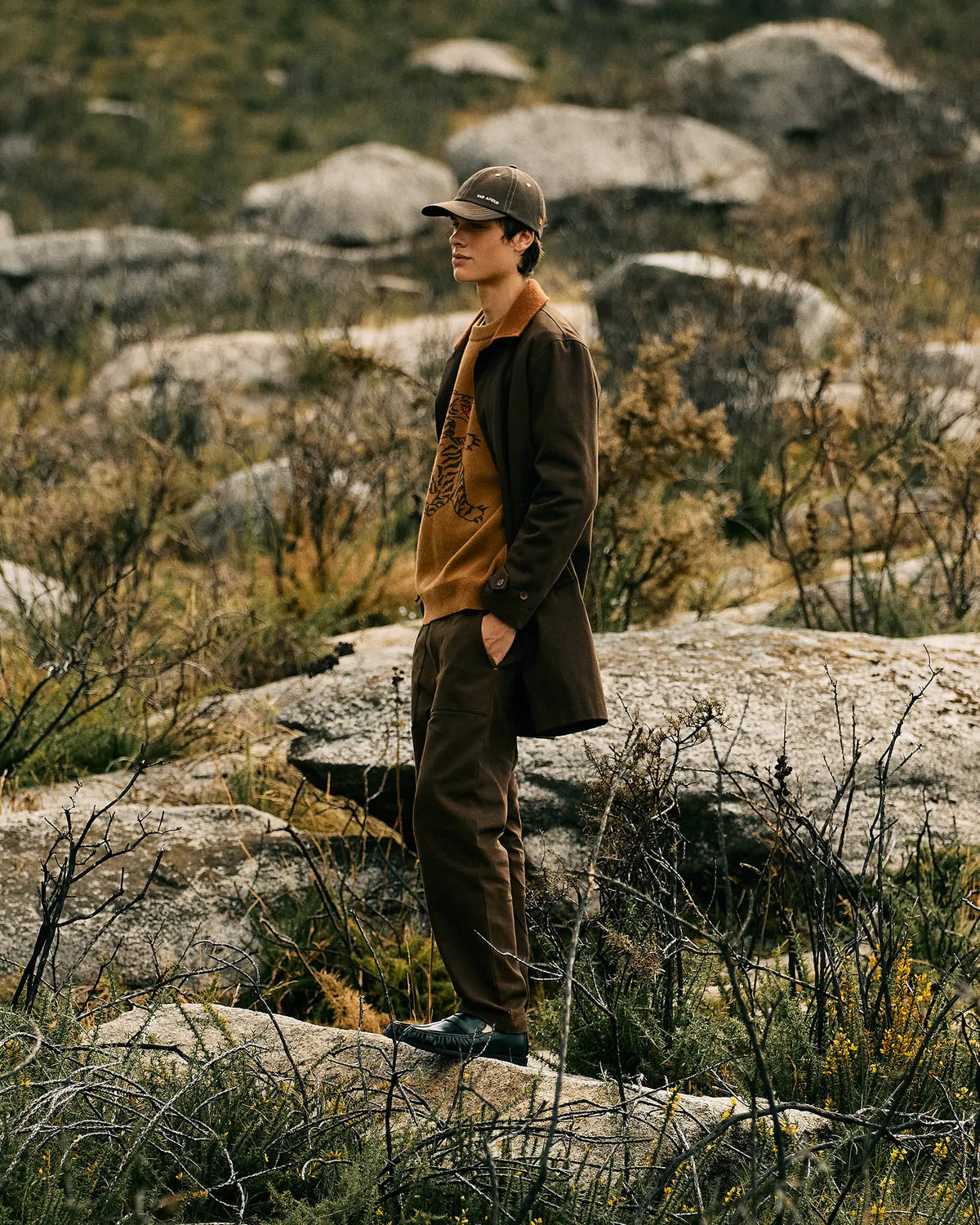 Look 02 - AW26 Campaign Shoot