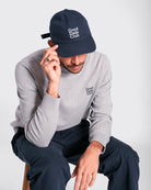 Caps · GDC Embroidered Cap - Navy
