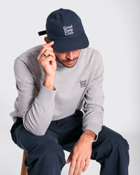 Caps · GDC Embroidered Cap - Navy