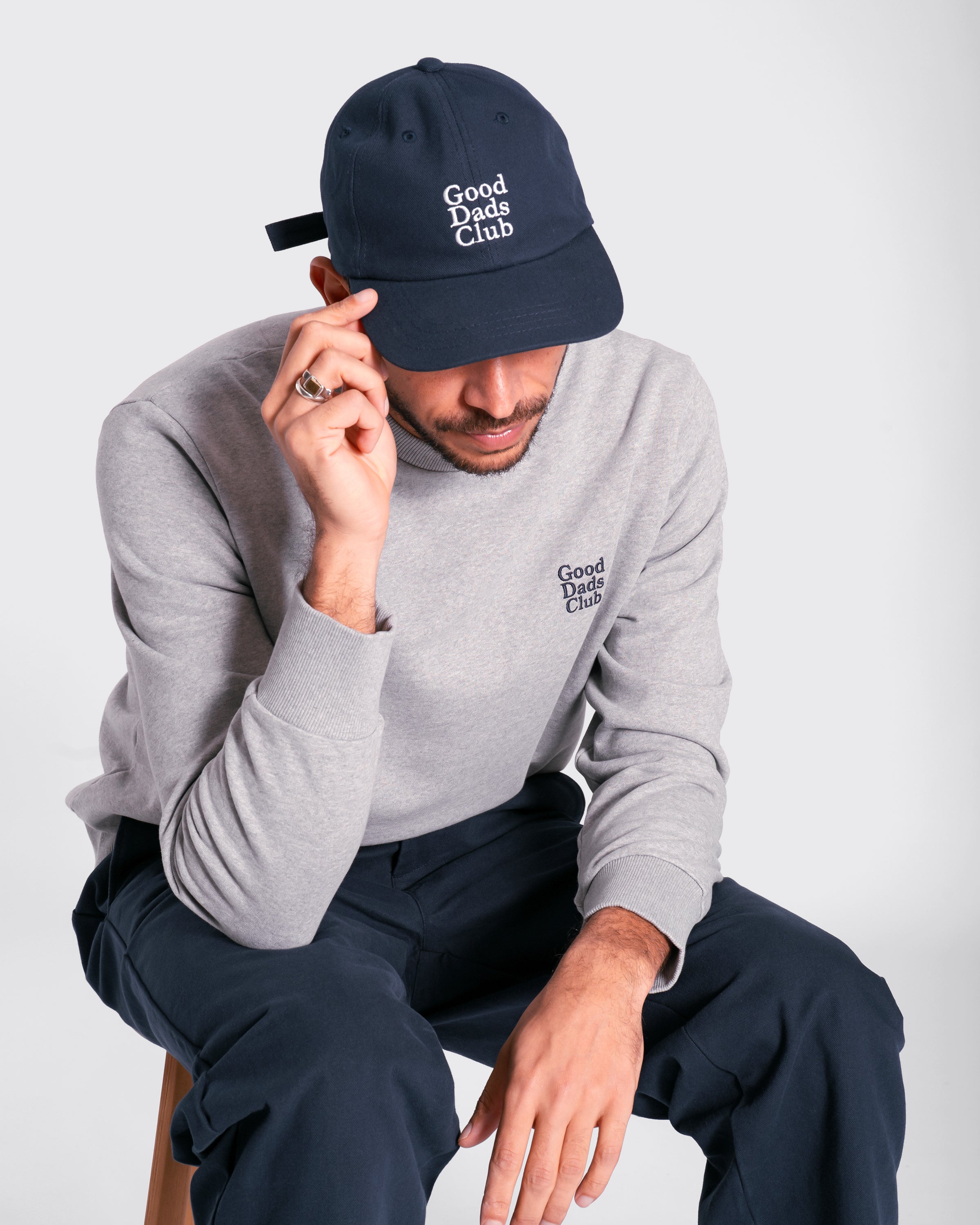 Caps · GDC Embroidered Cap - Navy