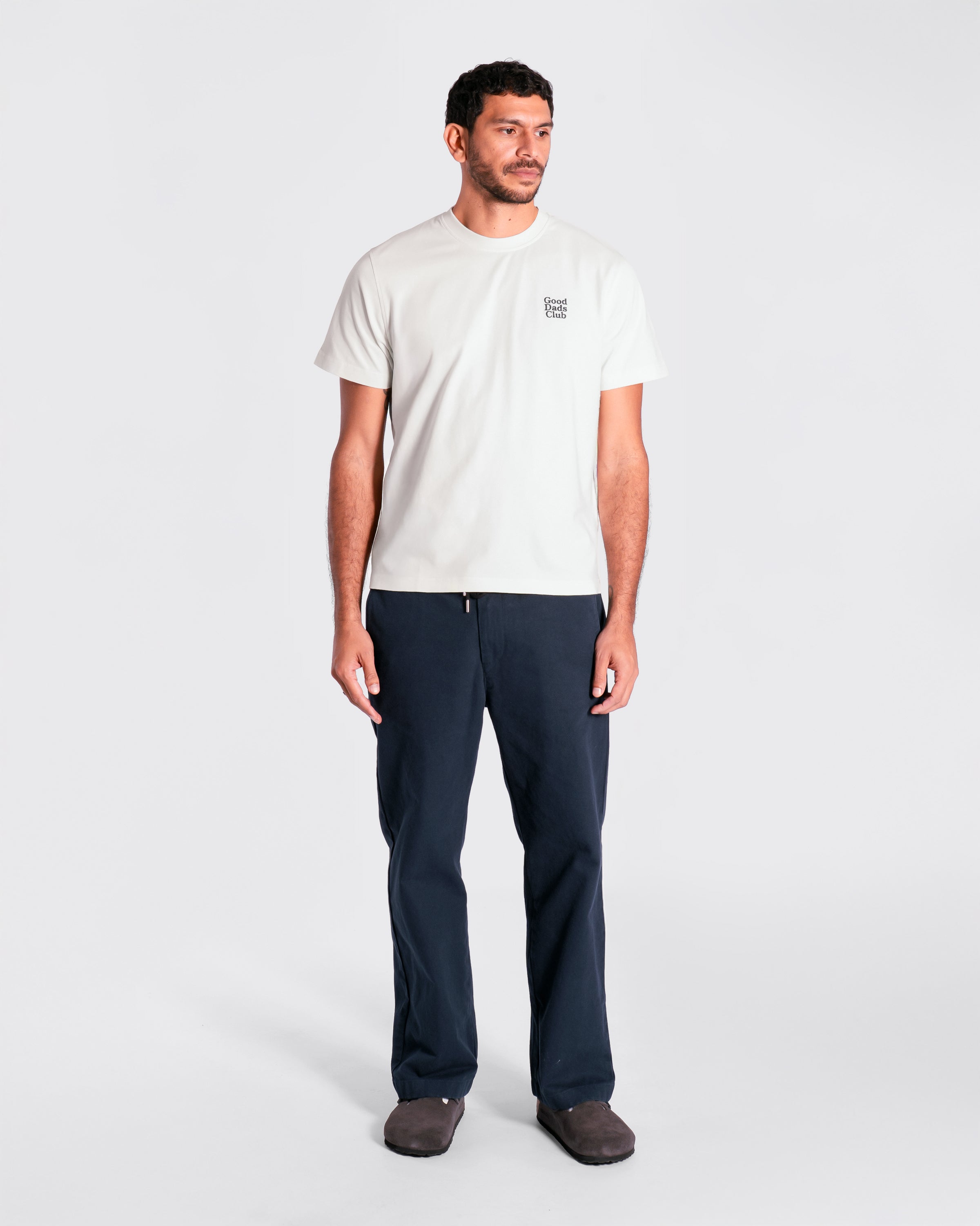 Graphic T-Shirts · GDC Embroidered T-Shirt - White