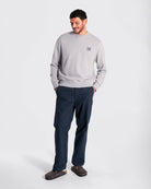 Sweatshirts · GDC Embroidered Sweatshirt - Grey