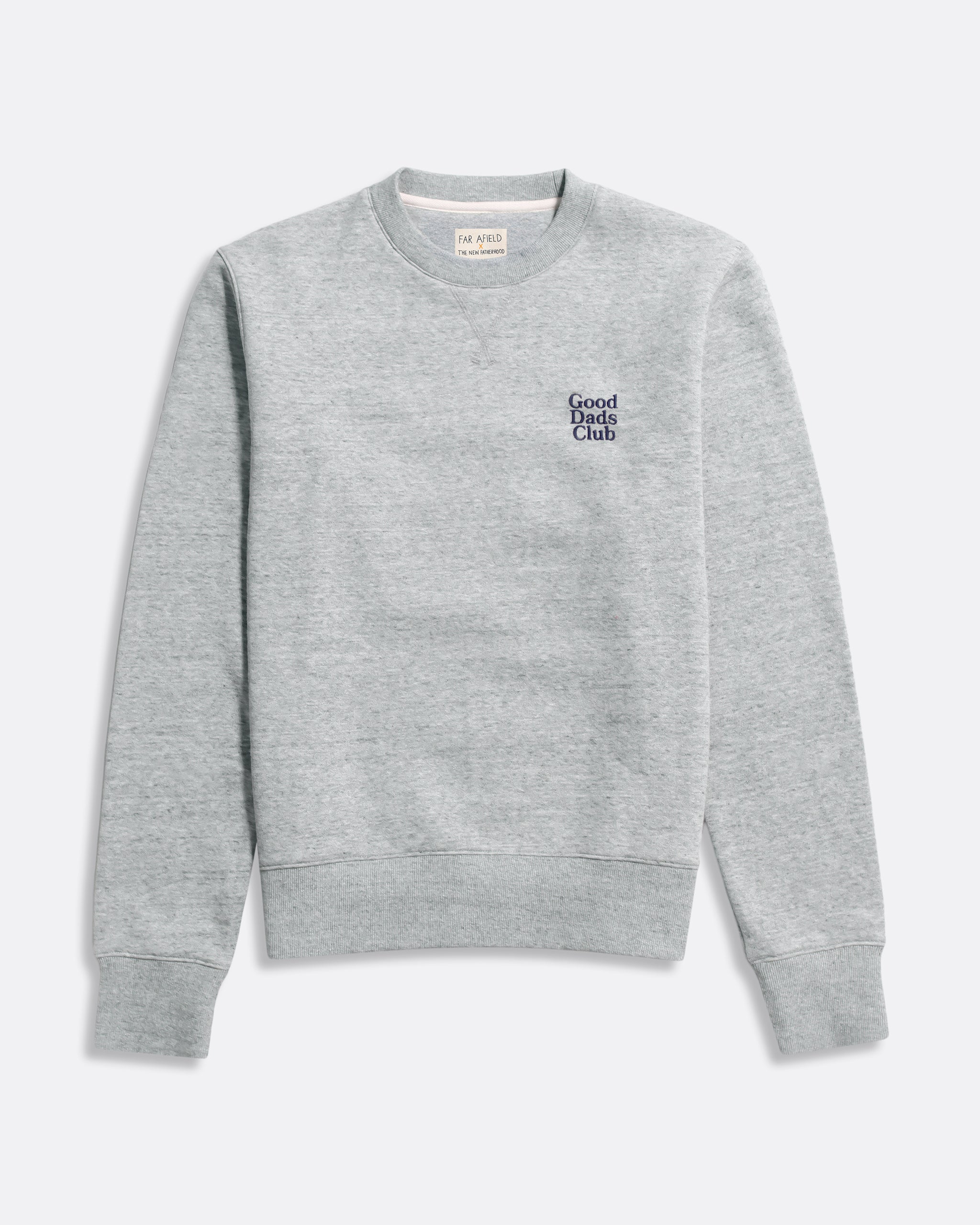 Sweatshirts · GDC Embroidered Sweatshirt - Grey