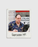 Short Sleeve Shirts · Sopranos Print Shirt Nº1