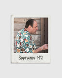 Short Sleeve Shirts · Sopranos Print Shirt Nº2