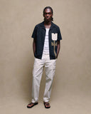 Short Sleeve Shirt · Lilly of the Valley Stachio Shirt