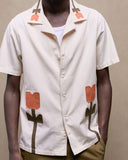 Short Sleeve Shirt · Tulip Stachio Shirt