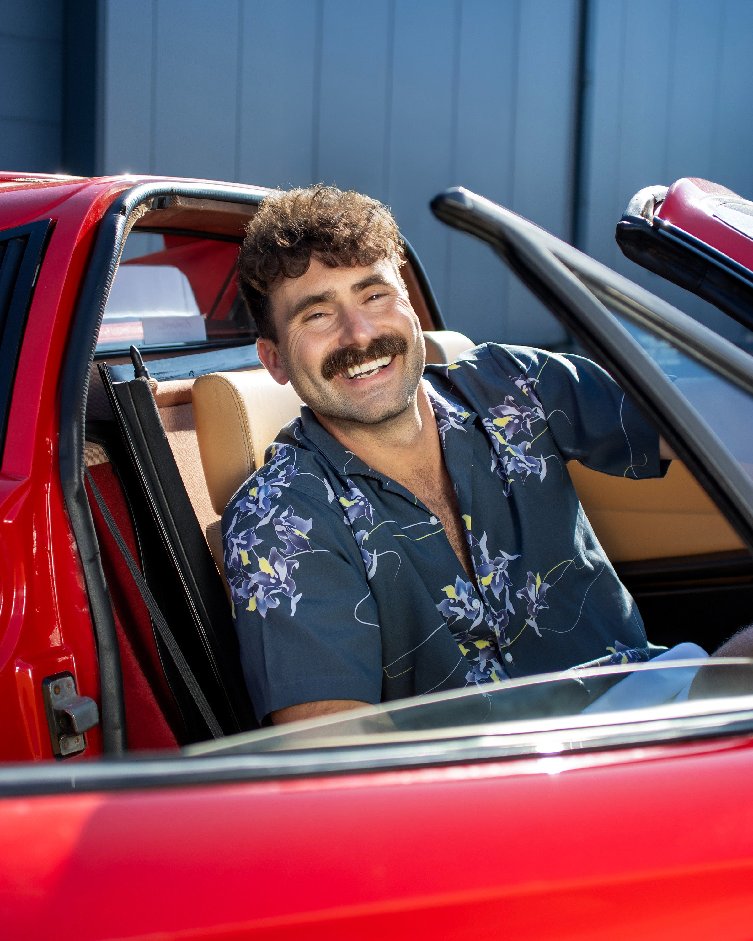 Magnum P.I Shirt - Stalking Horse | Far Afield x Gitman Bros