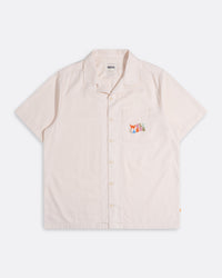 Short Sleeve Shirt · Well Baked Stachio Shirt Sand