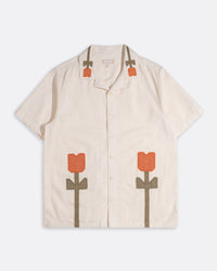 Short Sleeve Shirt · Tulip Stachio Shirt