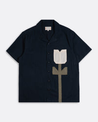 Short Sleeve Shirt · Lilly of the Valley Stachio Shirt