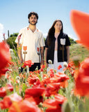 Rose Wong x Far Afield - Models in Poppy Field