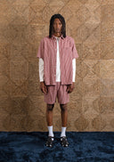 Short-Sleeve Shirt · Costa Gingham Shirt {{ color }}