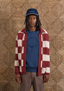 Shirt · Patchwork Knit Shirt {{ color }}