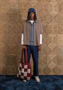 Tote Bag · Patchwork Shopper {{ color }}