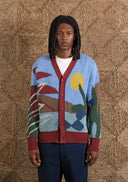 Cardigan · Buckley Landscape Cardigan {{ color }}
