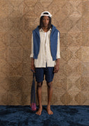 Long-Sleeve Shirt · Canopy Stripe Shirt {{ color }}