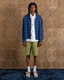 Long-Sleeve Shirt · Veloso Stitch Check Shirt