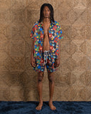 Swim Short · Yami Floral Swim Short