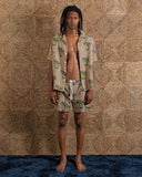 Swim Short · Golden Palm Swim Short