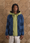 Shirt · Patchwork Knit Shirt {{ color }}