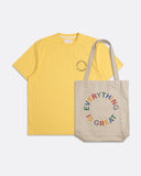 · Everything T-Shirt + Tote Bag