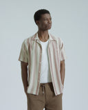 Selleck Slub Stripe Shirt