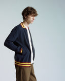 Aleksey Horace Stripe Zip-Up