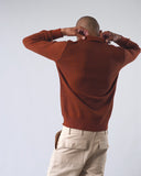 Mustang Stripe Polo Knit