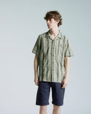Selleck Stereo Stripe Shirt