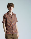 Busey Dobby Check Shirt