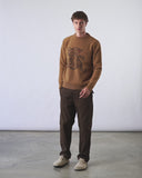 Bagh Motif Jumper